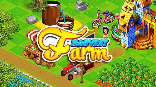 Harvest farm poster