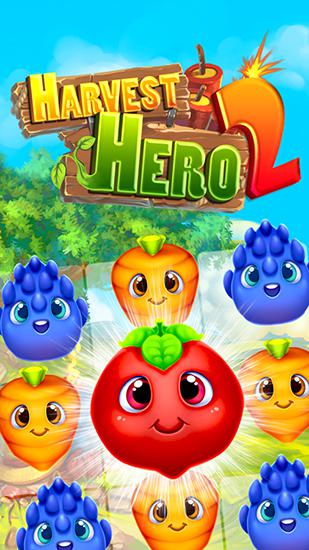 Harvest hero 2: Farm swap poster