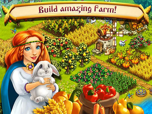 Harvest land. Slavs: Farm screenshot 1