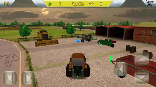 Harvester simulator: Farm 2016 screenshot 1