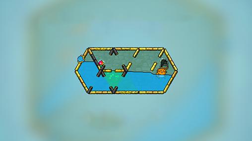 Hasty hamster and the sunken pyramid: A water puzzle screenshot 1