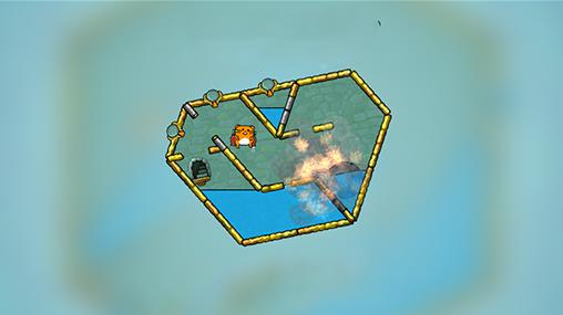 Hasty hamster and the sunken pyramid: A water puzzle screenshot 2