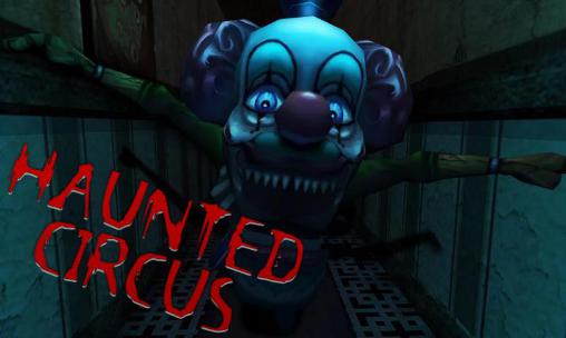 Haunted circus 3D poster