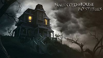 Haunted house mysteries poster
