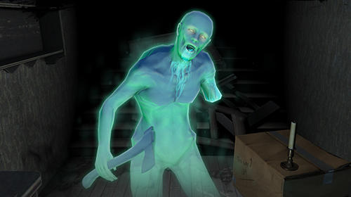 Haunted rooms: Escape VR game screenshot 1
