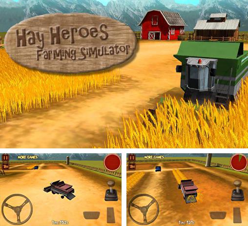how to make hay farming simulator 14