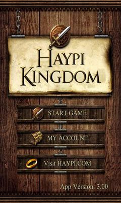 Haypi Kingdom poster