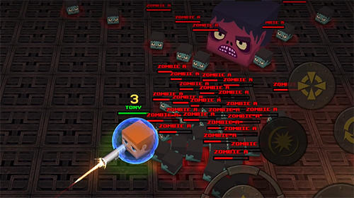 Head fire: Zombie chaser screenshot 3
