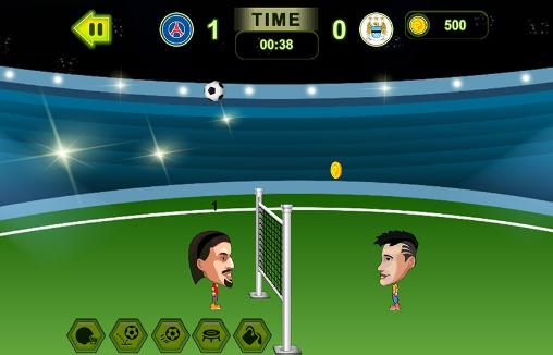 Head football: Soccer stars screenshot 2