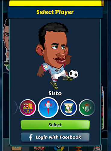Head soccer heroes 2018: Football game screenshot 1