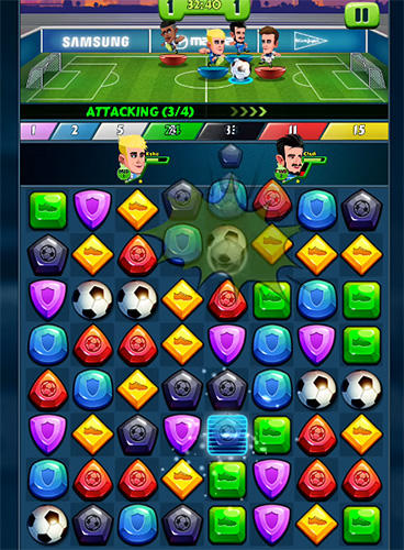 Head soccer heroes 2018: Football game screenshot 2