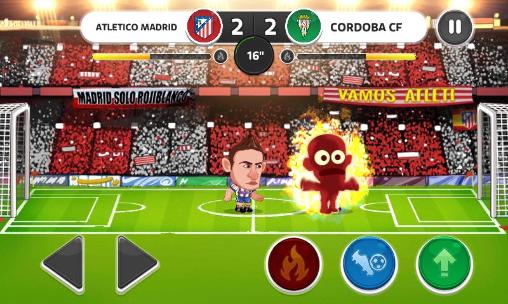 Head soccer: La liga screenshot 5