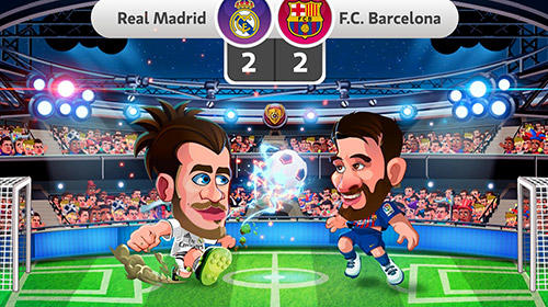 Head soccer La Liga 2019: Best soccer games screenshot 1