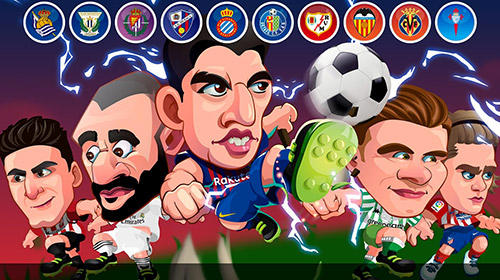 Head soccer La Liga 2019: Best soccer games screenshot 4