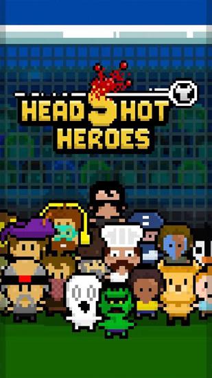 Headshot heroes poster