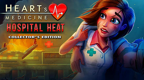 Heart's medicine: Hospital heat poster