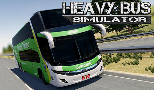 Heavy bus simulator poster