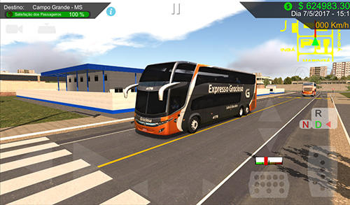 Heavy bus simulator screenshot 1