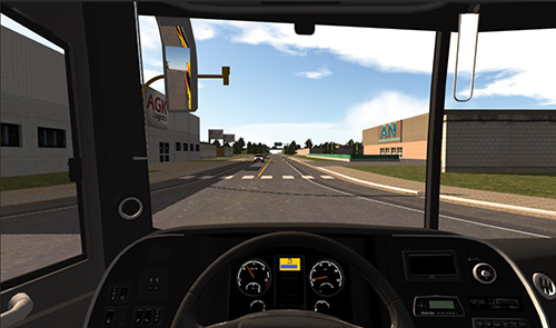 Heavy bus simulator screenshot 2