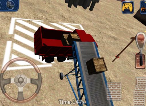 Heavy truck 3D: Cargo delivery screenshot 1