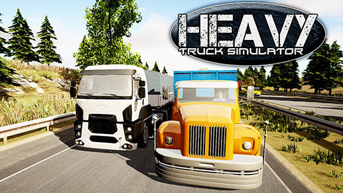 Heavy truck simulator poster