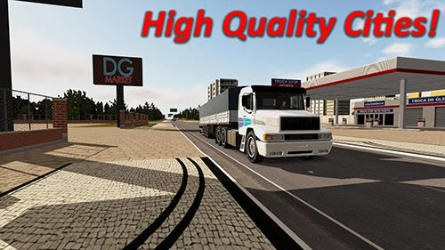 Heavy truck simulator screenshot 3