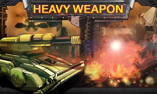 Heavy weapon: Rambo tank poster