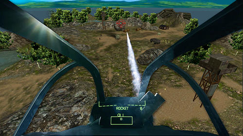 Heli world war gunship strike screenshot 1