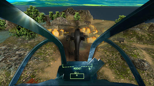 Heli world war gunship strike screenshot 2