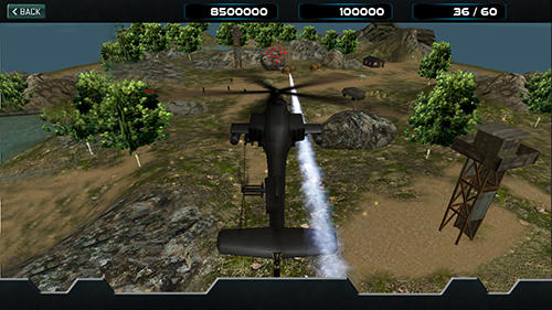 Heli world war gunship strike screenshot 3