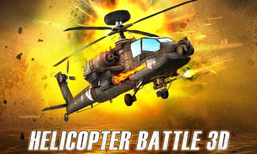 Helicopter battle 3D poster