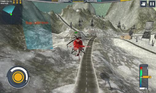 Helicopter hill rescue 2016 screenshot 1