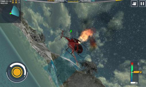 Helicopter hill rescue 2016 screenshot 3