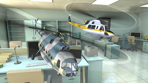 Helicopter RC flying simulator screenshot 3