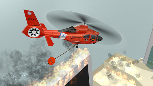 Helicopter RC flying simulator screenshot 4