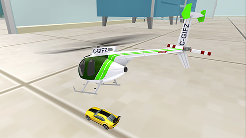 Helicopter RC flying simulator screenshot 5