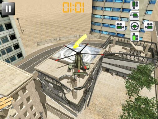 Helicopter rescue pilot 3D screenshot 1