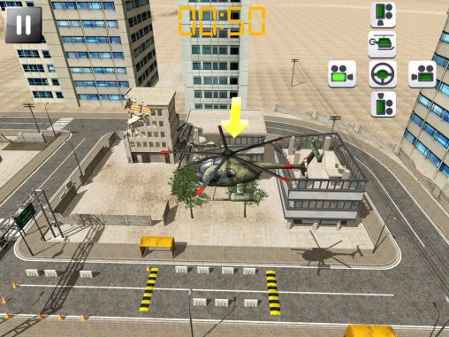 Helicopter rescue pilot 3D screenshot 3