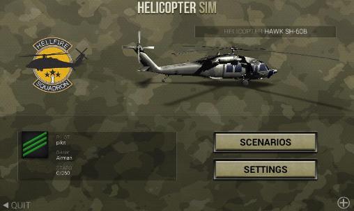 Helicopter sim pro screenshot 1