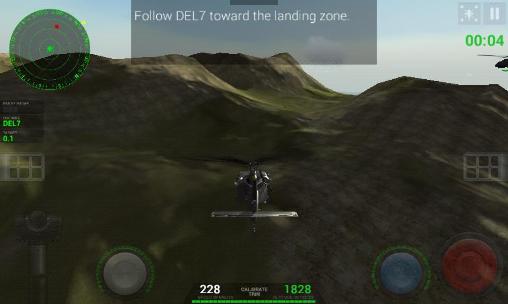 Helicopter sim pro screenshot 2