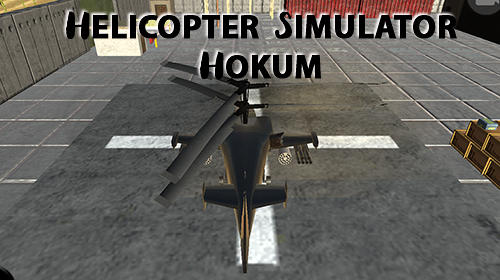 Helicopter simulator: Hokum poster