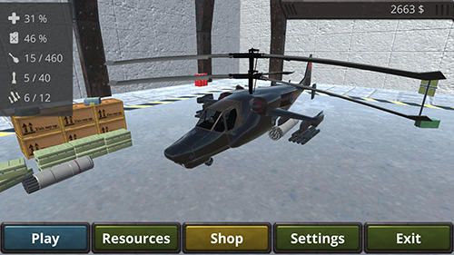 Helicopter simulator: Hokum screenshot 2