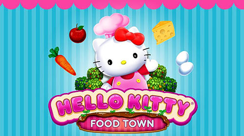 Hello Kitty: Food town poster