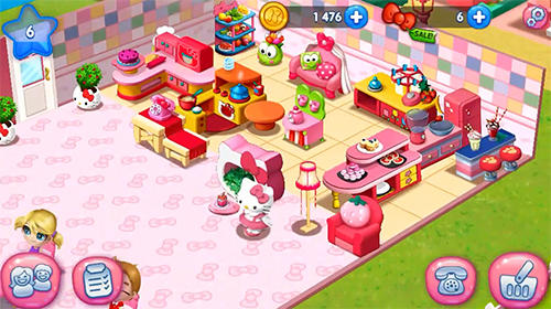 Hello Kitty: Food town screenshot 2