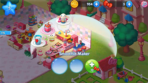 Hello Kitty: Food town screenshot 3