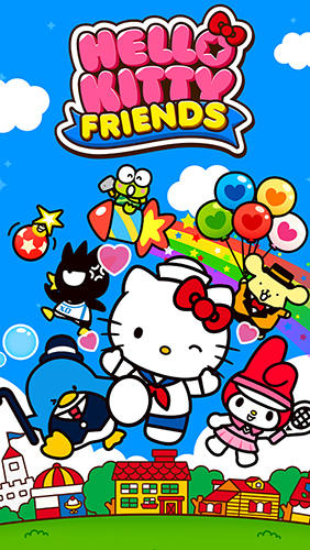 Hello Kitty friends poster