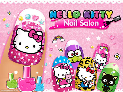 Hello Kitty: Nail salon for Android - Download APK free