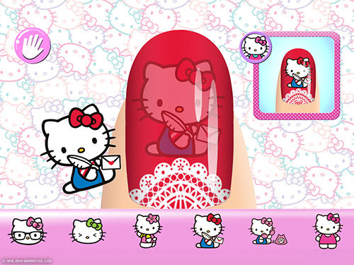 Download game Hello Kitty: Nail salon free | 9LifeHack.com