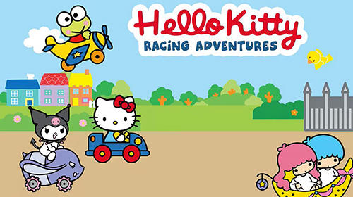 Hello Kitty racing adventures 2 poster