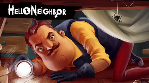 Hello neighbor poster